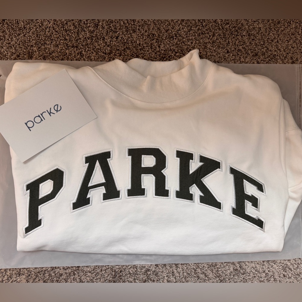 PARKE Mockneck Sweatshirt